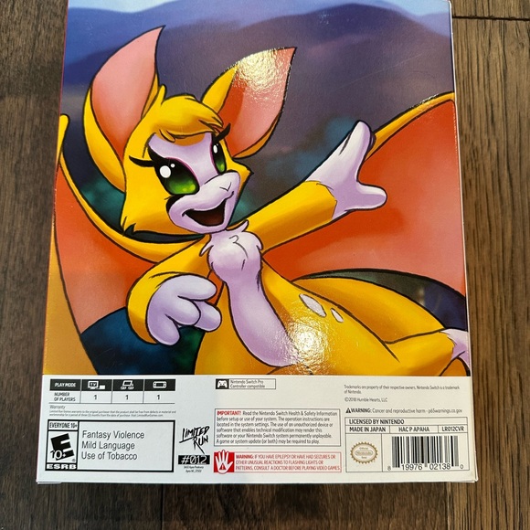 Dust An Elysian Tail - Collector's
Edition (Nintendo Switch) - Picture 2 of 2